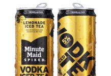 Minute Maid Spiked Vodka Lemonade Iced Tea