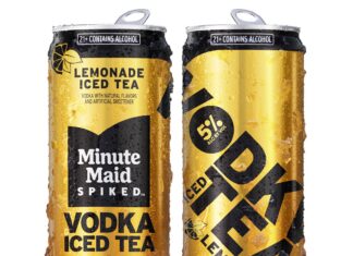 Minute Maid Spiked Expands RTD Portfolio with Vodka Lemonade Iced Tea Minute Maid Spiked Vodka Lemonade Iced Tea