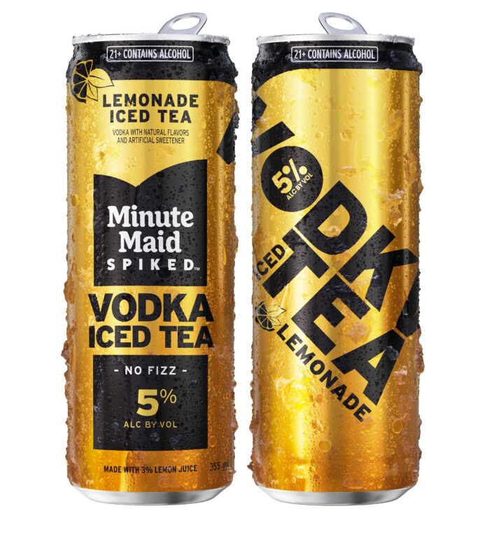 Minute Maid Spiked Vodka Lemonade Iced Tea