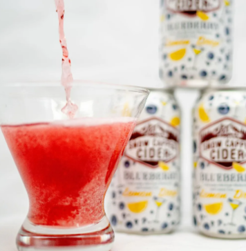 snow capped cider