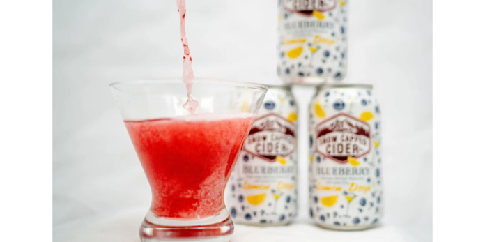 snow capped cider