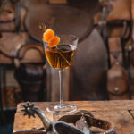 Aspen Grove Manhattan cocktail