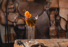 Aspen Grove Manhattan cocktail