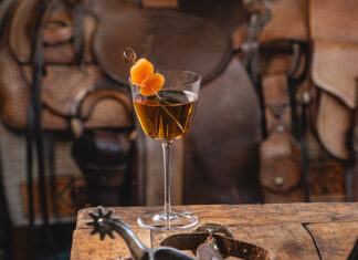 Aspen Grove Manhattan cocktail