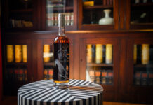 Eagle Rare bourbon at The Ashbrook Hotel
