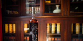 Eagle Rare bourbon at The Ashbrook Hotel