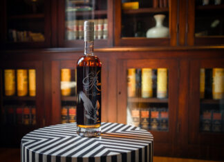 The Ashbrook Hotel Selling Bottles of Bourbon Eagle Rare bourbon at The Ashbrook Hotel