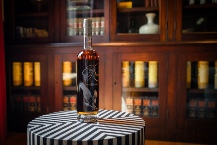 Eagle Rare bourbon at The Ashbrook Hotel