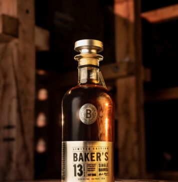 Baker’s Bourbon 13 year old beam bakers