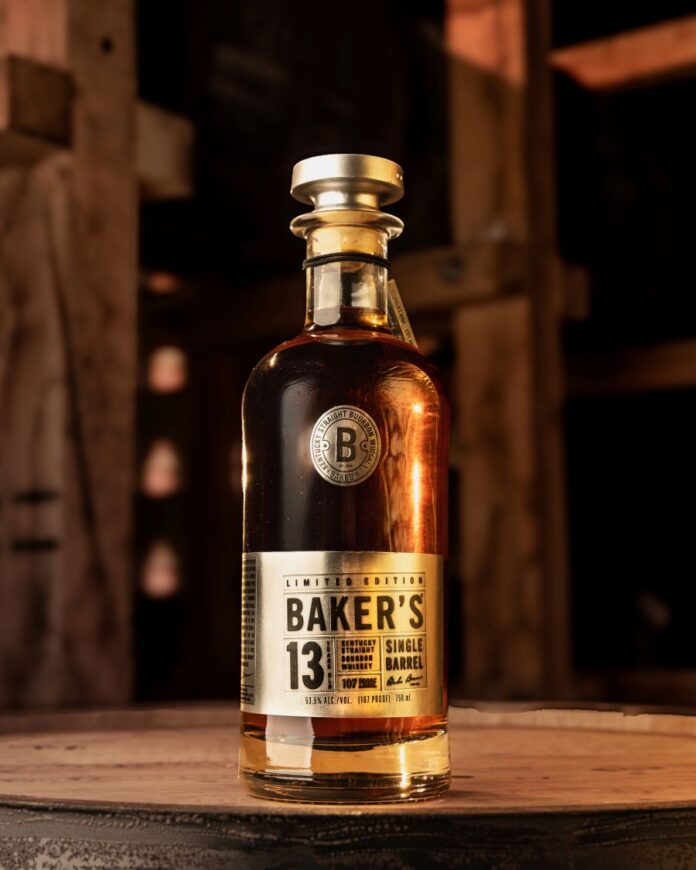 Baker’s Bourbon 13 year old beam bakers