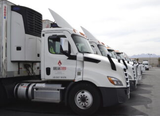 Digital Innovations: How Supply Chain Technology is Changing the Game Breakthru Beverage Group Trucks