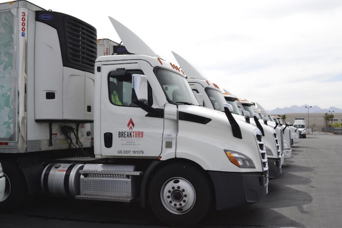 Breakthru Beverage Group Trucks