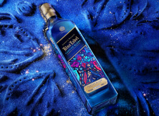 Johnnie Walker Blue Label Indian Festive Blend