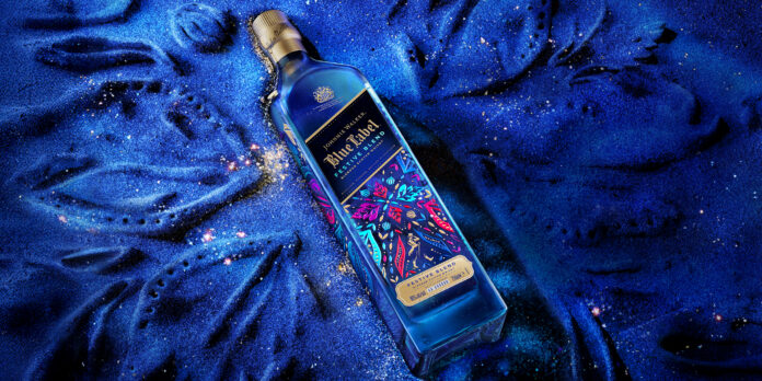 Johnnie Walker Blue Label Indian Festive Blend
