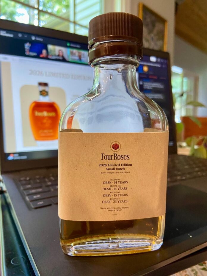 Four Roses 2026 Limited Edition Small Batch review bourbon