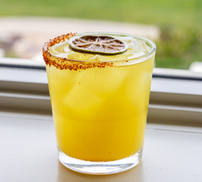 Hot Mez cocktail