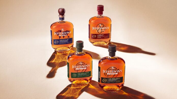 Jefferson's Bourbon Portfolio