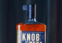 Knob Creek 12 Year Old Cask Strength Bourbon