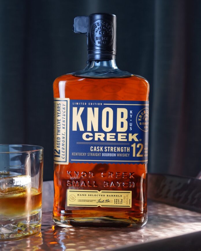 Knob Creek 12 Year Old Cask Strength Bourbon