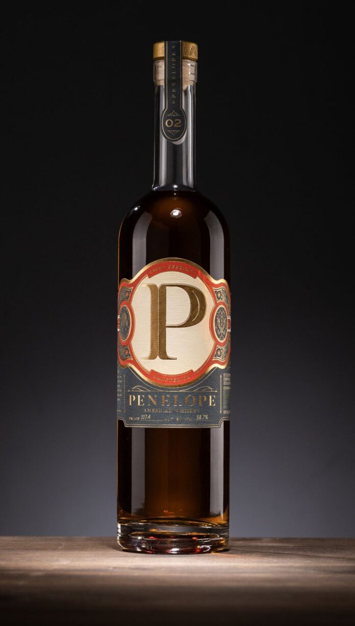 Penelope Cigar Sessions Chapter 2 - bottle Penelope Bourbon Cigar Sessions: Chapter 2