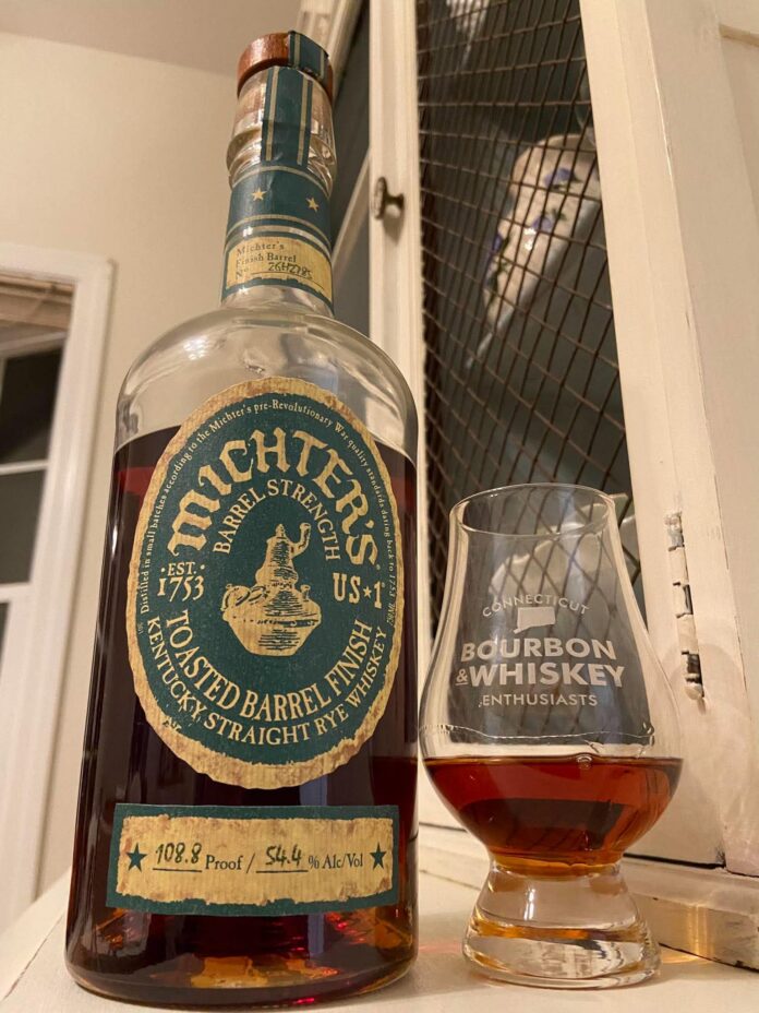 Review Michter’s Toasted Barrel Finish Rye 2026