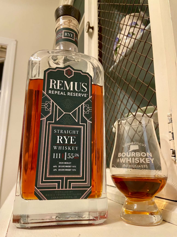 Remus Repeal Reserve Rye Whiskey 2026