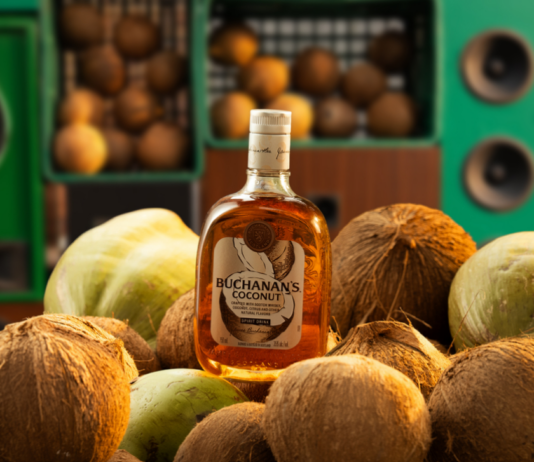 Buchanan’s Coconut Blended Scotch Whisky