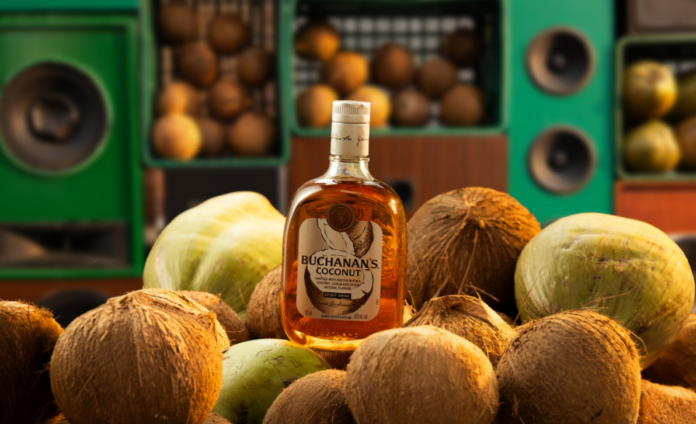 Buchanan’s Coconut Blended Scotch Whisky