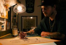 Fernet-Branca Debuts Limited-Edition Austin England Bottle The 2026 Fernet-Branca Limited Edition bottle.
