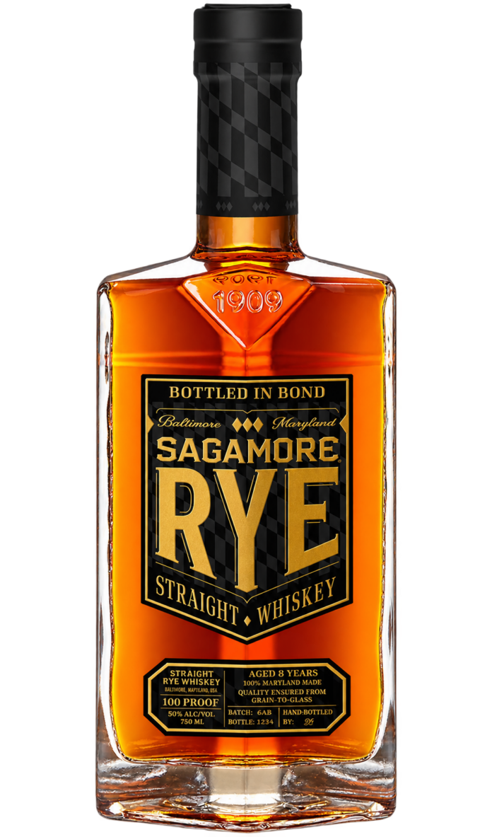 sagamore Bottled in Bond Straight Rye Whiskey