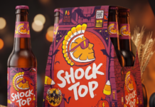 Shock Top Candy Corn Wheat Ale