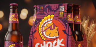 Shock Top Candy Corn Wheat Ale