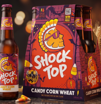 Shock Top Candy Corn Wheat Ale