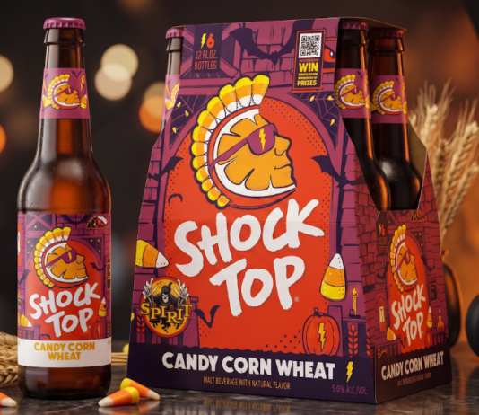Shock Top Candy Corn Wheat Ale