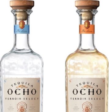 Tequila Ocho Terroir Select Rio Lerma plata reposado
