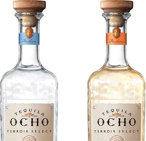 Tequila Ocho Terroir Select Rio Lerma plata reposado