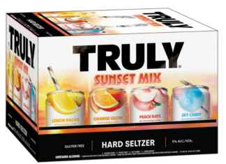 Truly Hard Seltzer Releases Sunset Mix Pack truly hard seltzer
