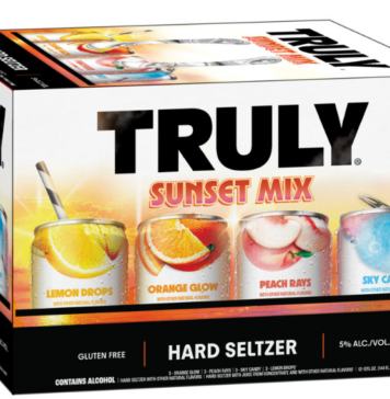 truly hard seltzer