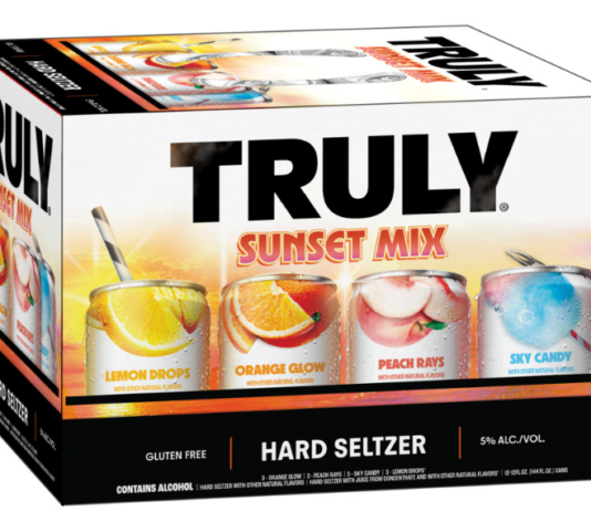 truly hard seltzer