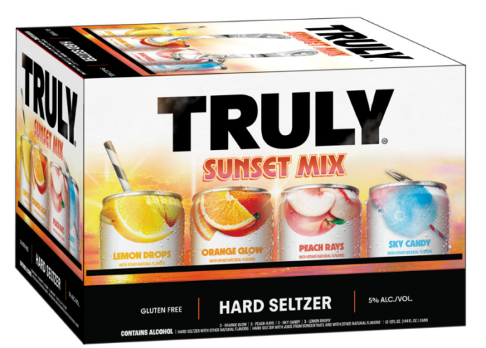 truly hard seltzer