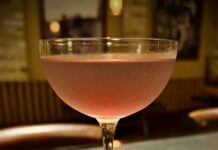 Autumn at the Turn cocktail