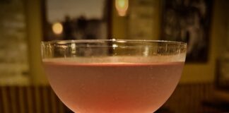 Autumn at the Turn cocktail