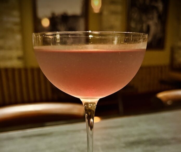 Autumn at the Turn cocktail