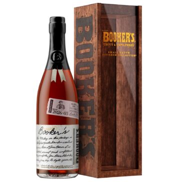 Booker’s Bourbon Releases Southern Thunder Batch at 127.3 Proof