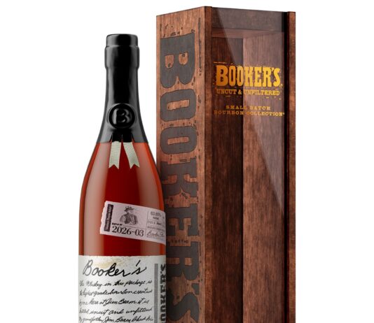 Booker’s Bourbon Releases Southern Thunder Batch at 127.3 Proof