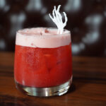 Nightmare on Bourbon Street cocktail