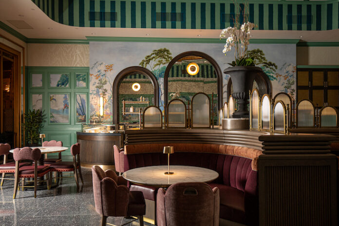 Café Alice at The Roosevelt New Orleans