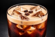 The Carajillo coffee cocktail on Princess Cruises
