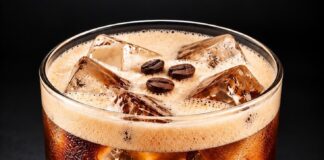 The Carajillo coffee cocktail on Princess Cruises