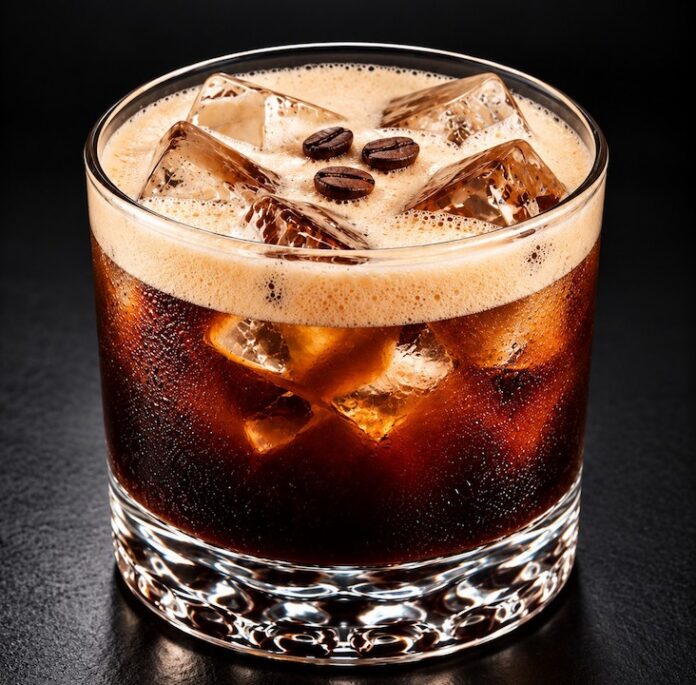 The Carajillo coffee cocktail on Princess Cruises